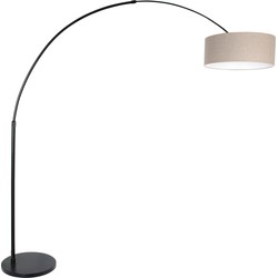 Grote vloerlamp Steinhauer Sparkled Light Staal