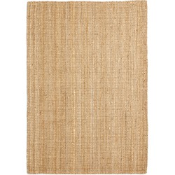 Kave Home - Natuurlijk jute Madelin-vloerkleed 200 x 300 cm