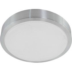 Mexlite - plafonniere - Galaxy - staal - kunststof metaal - Ø 28cm - LED - 7830ST