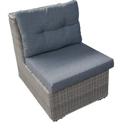 Carvalho Center element Wicker HM15 off white - stof 141 extra bij te bestellen