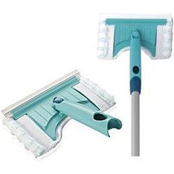 Leifheit 41700 Tegel- en Badreiniger Flexi Pad + Telescoopsteel