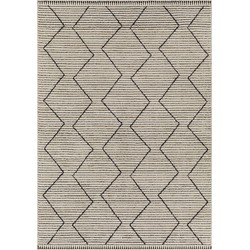 Berber Etnisch Tapijt SYLVIE - Ivoor/Beige 200x275 cm