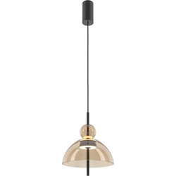 Maytoni - Hanglamp Bangkok - Metaal - Zwart