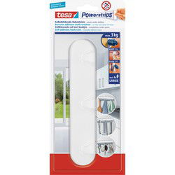 Tesa Powerstrips hakenrek large 3-haaks - Klussen - Handdoekhaakjes