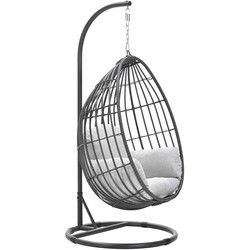 Garden Impressions Panama hangstoel swing egg - earl grey