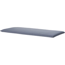 Madison - Bankkussen Manchester denim grey - Ca. 140x48 cm