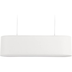 Kave Home - Lampenkap voor hanglamp Palet wit 20 x 75 cm