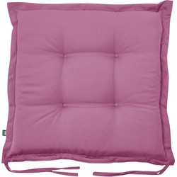 Kopu® Prisma Thulian Pink - Hoogwaardig Zitkussen 50x50 cm -  Rose