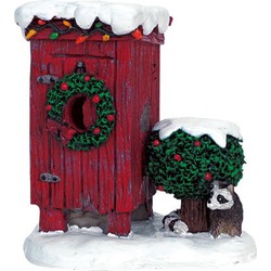 Christmas outhouse - LEMAX