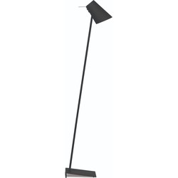 Vloerlamp Cardiff - Zwart - 36x22x139cm