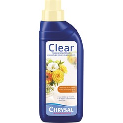 Snijbloemenvoedsel 500ml Chrysal Clear - Pokon