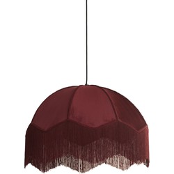 Light & Living - Hanglamp MALACIA - Ø50x38cm - Rood