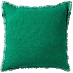 Dutch Decor BURTO - Sierkussen 45x45 cm - gewassen katoen - Emerald - groen - Dutch Decor