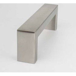 Deurgreep Jurian - staal - 96 mm - Modern - Handgreep - Kastgreep - Ladegreep