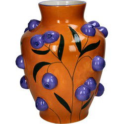 URBANJNGL - Vase Blueberry Dolomite - 30 cm