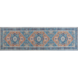 Beliani RITAPURAM - Loper-Blauw-Polyester