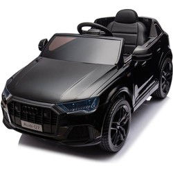 Audi Q7 elektrische kinderauto, 12 volt, rubber banden en meer!
