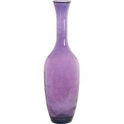Light&living Vaas Ø30x100 cm IMANO glas donker paars