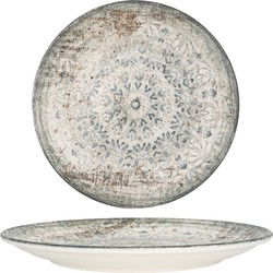 Rinart Dinerbord - Fade - Porselein - 27 cm - set van 6