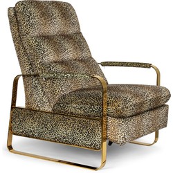 BOLD MONKEY Relax Like Chandler Recliner Chair Panther Fr