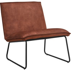 Fauteuil James - Velvet Roest