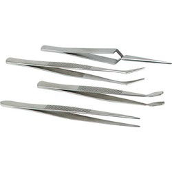 Set van 4 pincetten