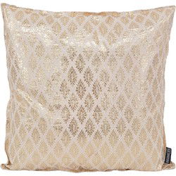 Sierkussen Sana Cream / Rose | 45 x 45 cm | Polyester