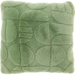 Unique Living - Kussenhoes Milan Tea Green -45x45cm