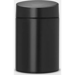 Slide Bin, 5 litre, Plastic Inner Bucket - Black