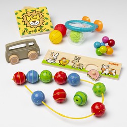Finn's Toy Box Finn's Toy Box kraamcadeau - 0 tot 3 maanden