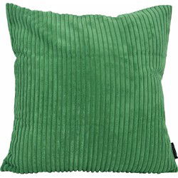 Corduroy Groen | 45 x 45 cm | Kussenhoes | Polyester