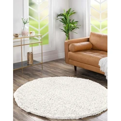 Candy Shaggy Rond vloerkleed - - 120 X 120 ROND CM