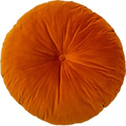 Decorative cushion London orange dia. 50 cm - Madison