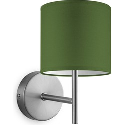 Wandlamp mati bling Ø 16 cm - groen