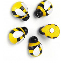 Trendform Magneet - Honingbij - set van 5