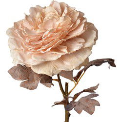 Clayre & Eef Kunstbloem Roos 60 cm Roze Kunststof
