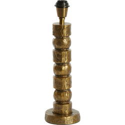Light & Living - tafellamp - Akti - brons - metaal - losse armatuur - E27 - 8312618