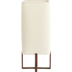 Light & Living - tafellamp - Wyn - naturel - textiel - schemerlamp - E27 - 1894283