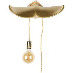 BOLD MONKEY The Tail Will Follow Wall Lamp Gold