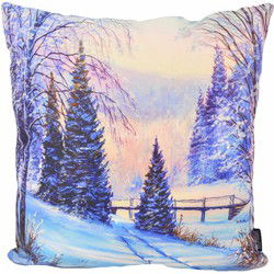 Winter Landscape | 45 x 45 cm | Kussenhoes | Katoen/Polyester