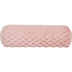 LINDEN - Sierkussen - Roze - 22 x 60 cm - Nepbont