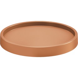 Prosperplast Plantenonderzetter - rond - 35 cm - bruin - Planten onderzetter