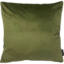 Sierkussen Velvet Olijfgroen | 45 x 45 cm | Velvet/Polyester