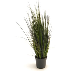 Kunstplant groen gras sprieten 60 cm. - Kunstplanten