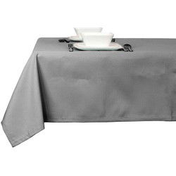 Unique Living - Tafelkleed Bliss outdoor Dark Grey -140x200cm