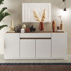 Buffet 4 deuren 1 lade Utopia - L205 cm