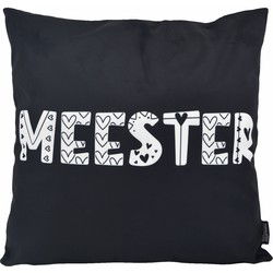 Sierkussen Bedankt MEESTER | 45 x 45 cm | Katoen/Polyester