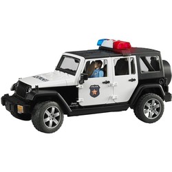 Bruder Bruder Jeep Wrangler USA politie met figuur (02526)