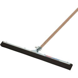 Talen Tools Vloer/douche trekker - rubber 45 cm - houten steel 140 cm - Vloertrekkers