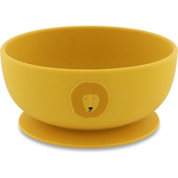 Trixie Trixie Silicone bowl with suction - Mr. Lion